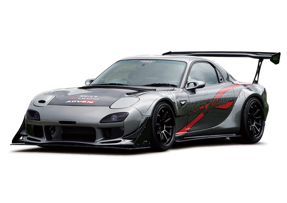 rocket bunny FD3S RX-7 リアフェンダー　2点セット